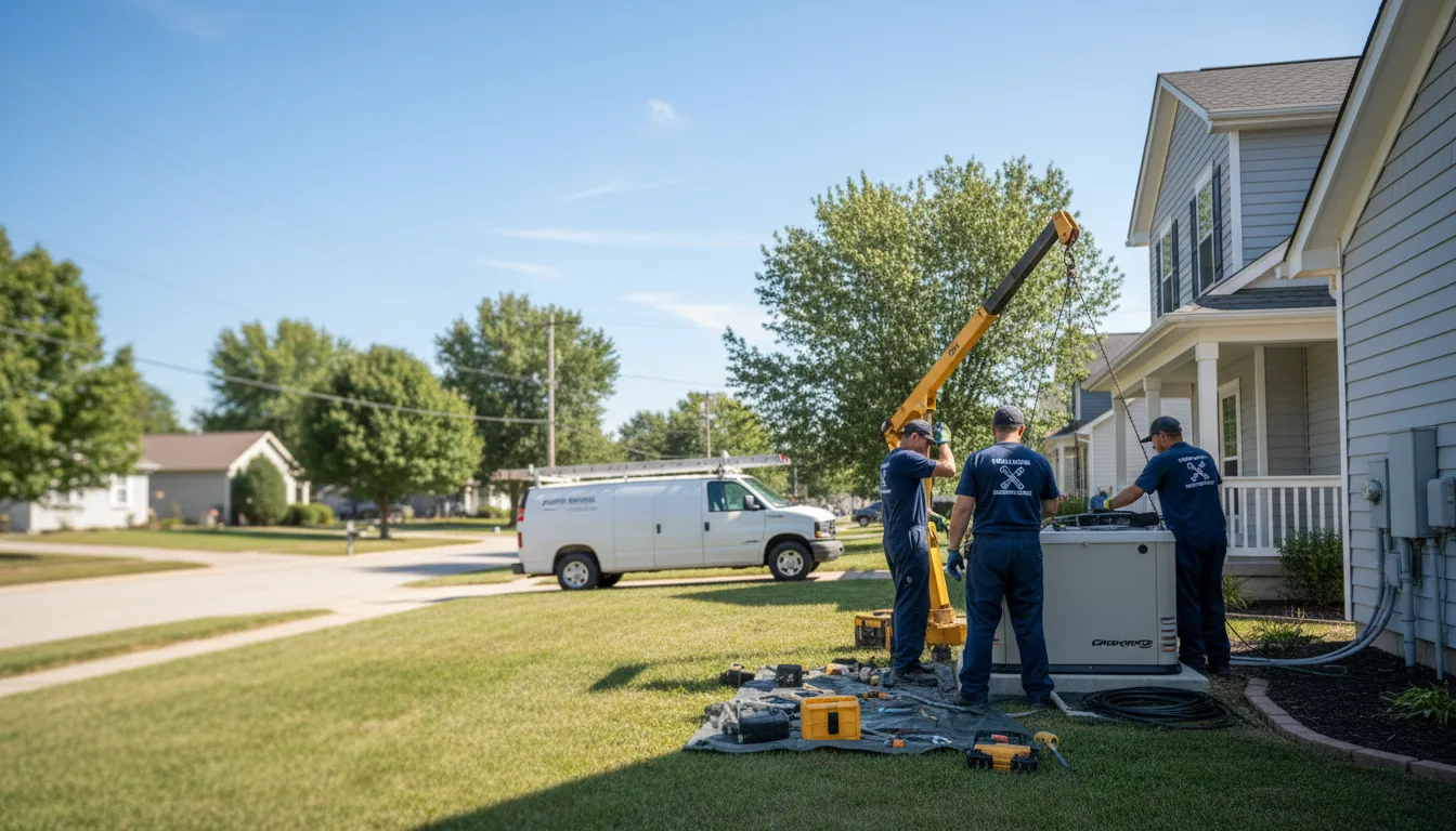 Generator Installation in Bruni, TX near me